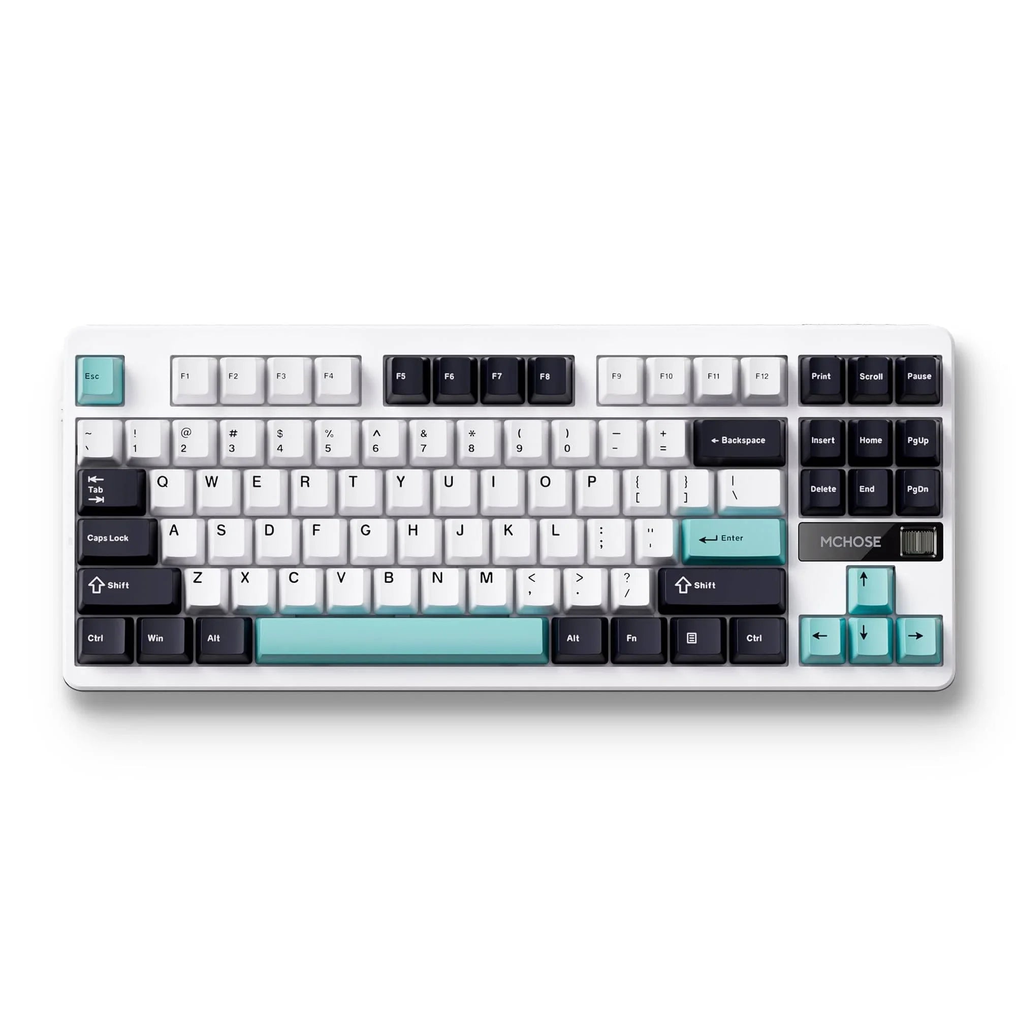 MCHOSE Official Keyboards MCHOSE G87 Wireless Gasket Mount Custom Mechanical Keyboard