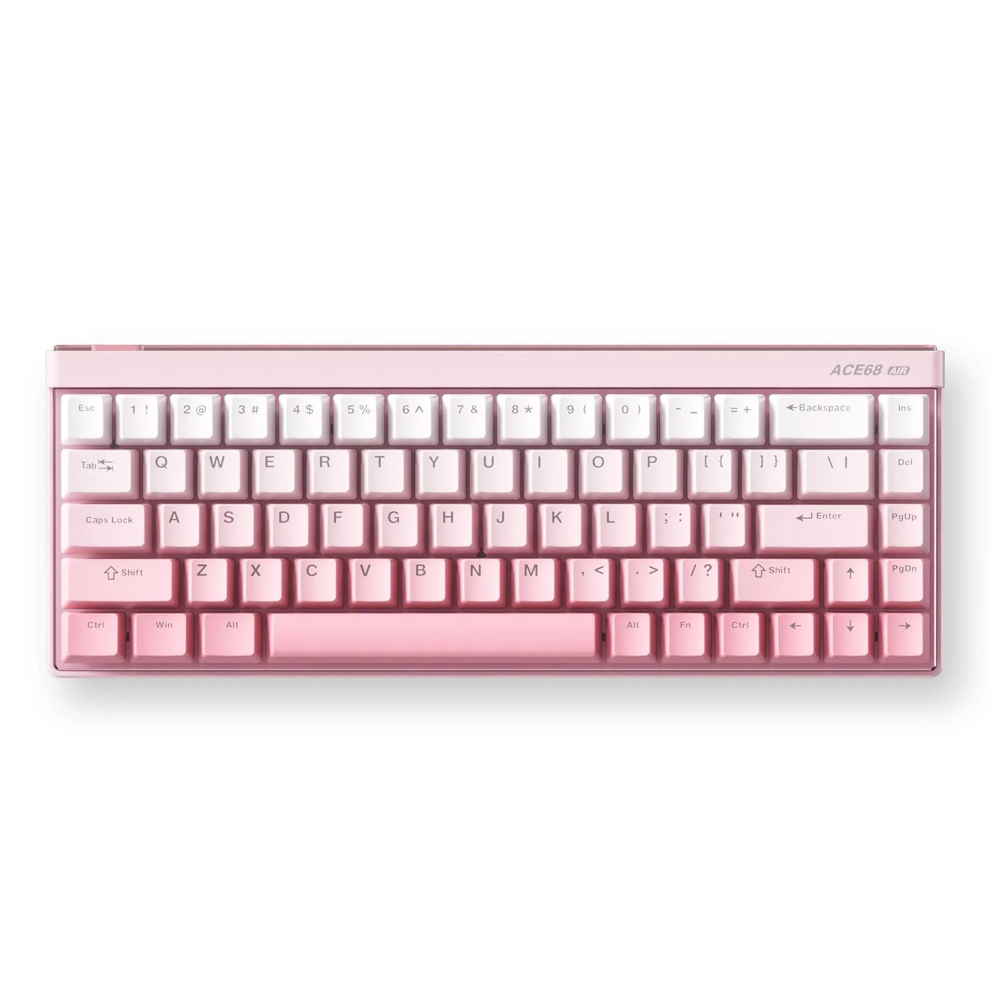 MCHOSE Official MCHOSE Ace 68 Air Hall Effect Magnetic Switch Gaming Keyboard