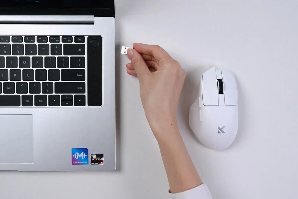 MCHOSE Mouse & Receiver Firmware Upgrade Guide