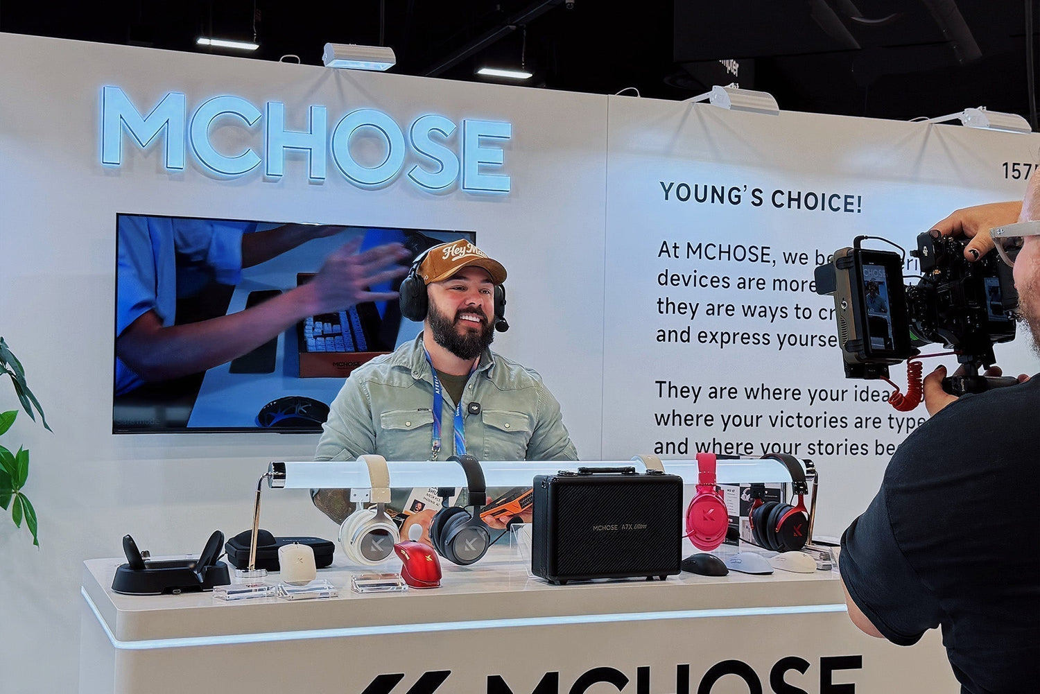 MCHOSE Makes Its First Appearance at CES 2026