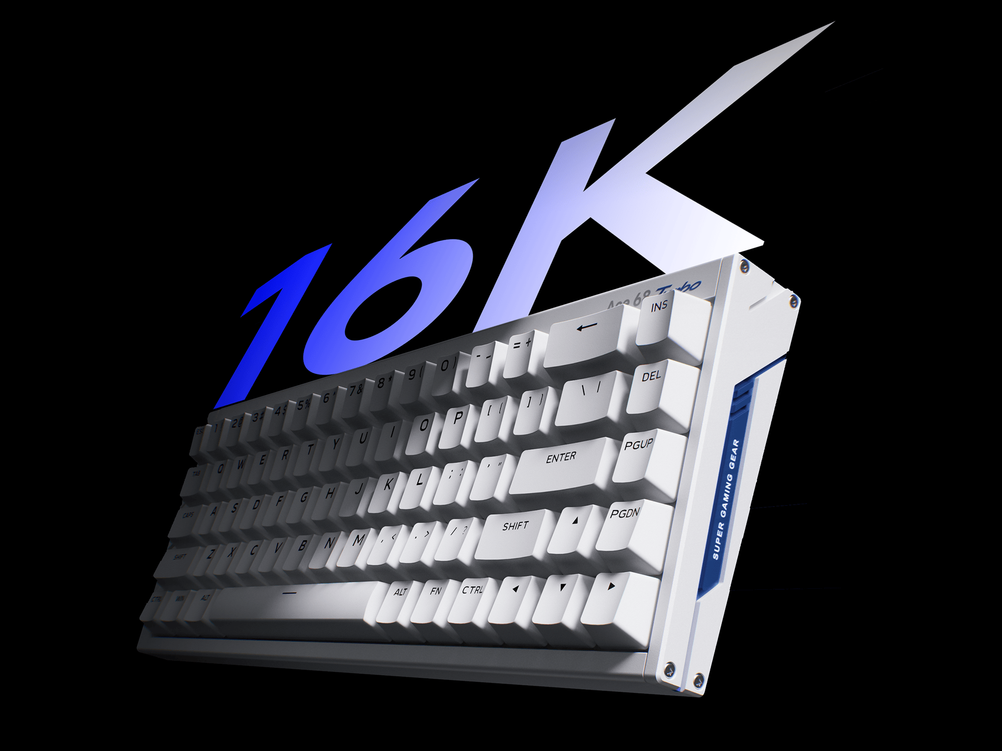 Ace 68 Turbo rapid trigger keyboard 16K polling rate