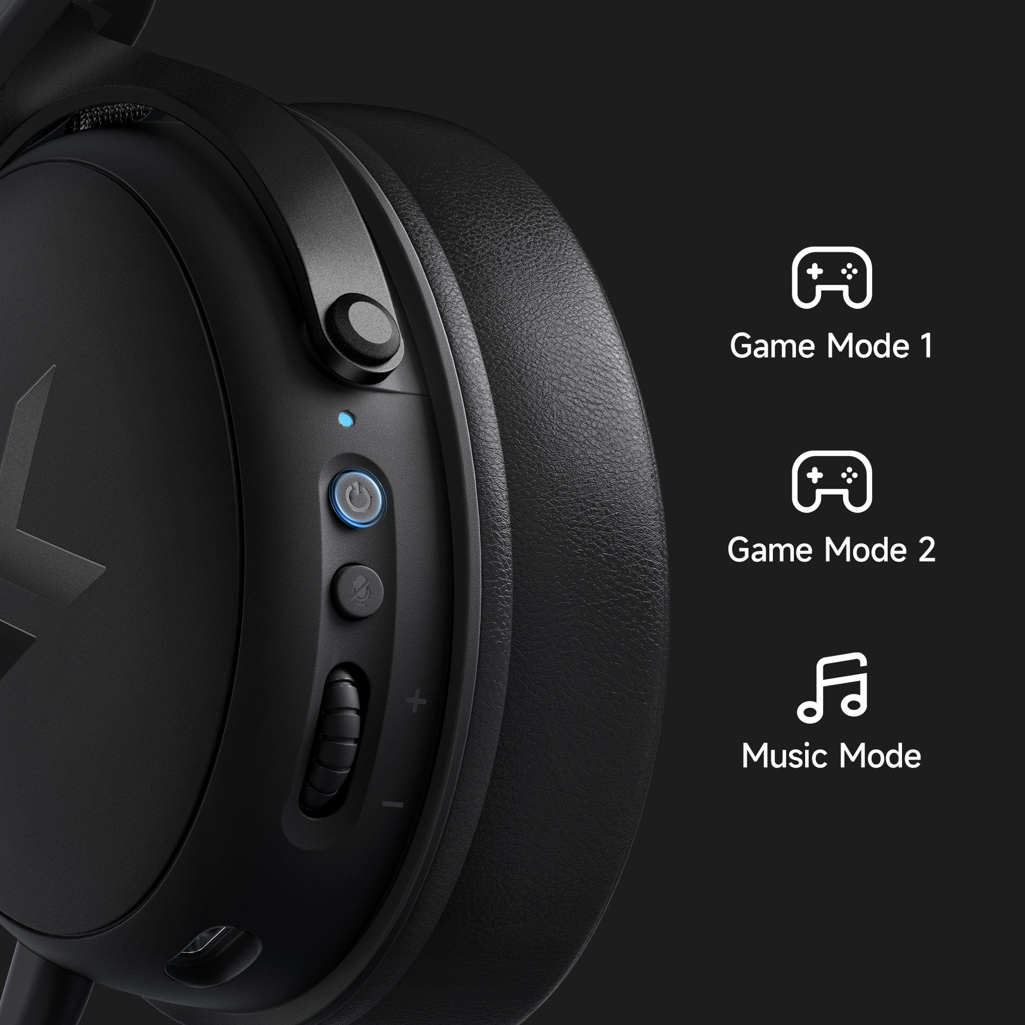 mchose V9  3_Customizable_Modes