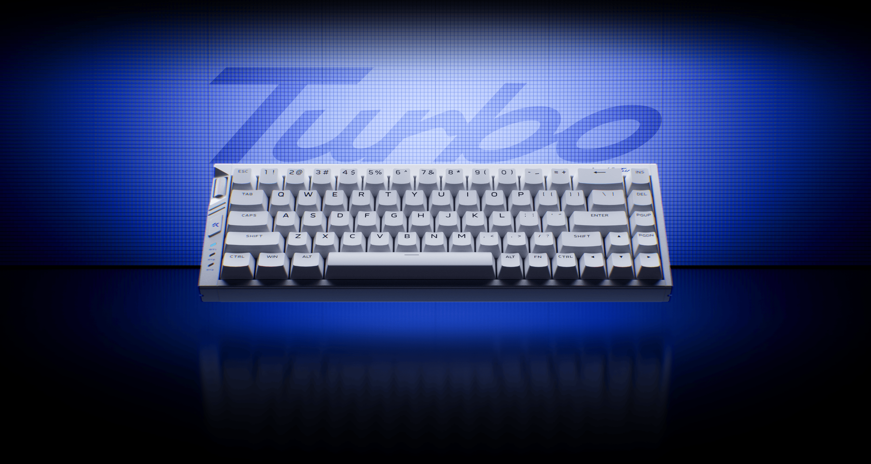 Ace 68 Turbo 65% layout full aluminum chassis