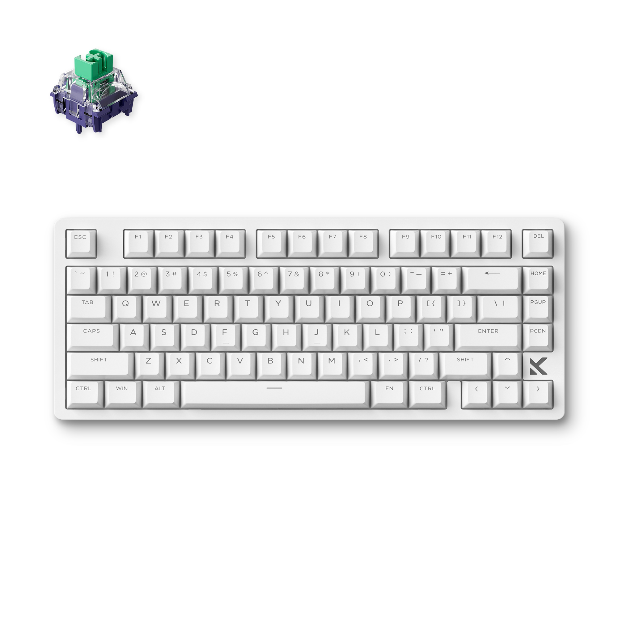 MCHOSE Jet 75 Hall Effect Magnetic Switch Gaming Keyboard - MCHOSE Official