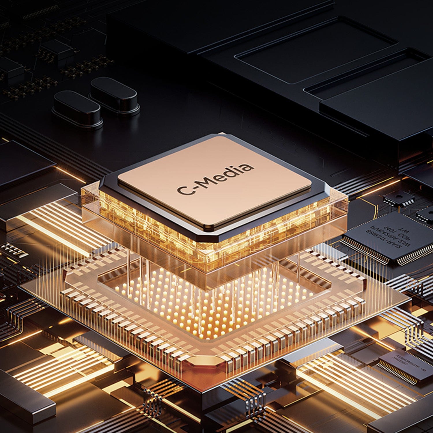 MCHOSE_K20_Pro_Pro-Level_C-Media_Sound_Processing
