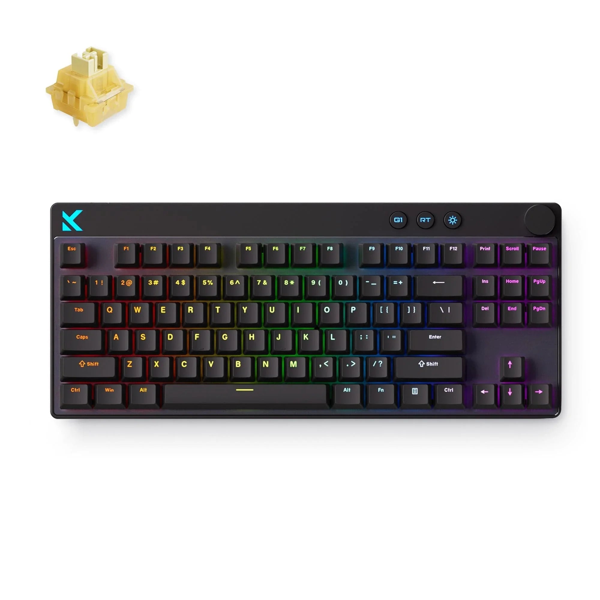 MCHOSE Mix 87 HE Magnetic 8K Wired Gaming Keyboard