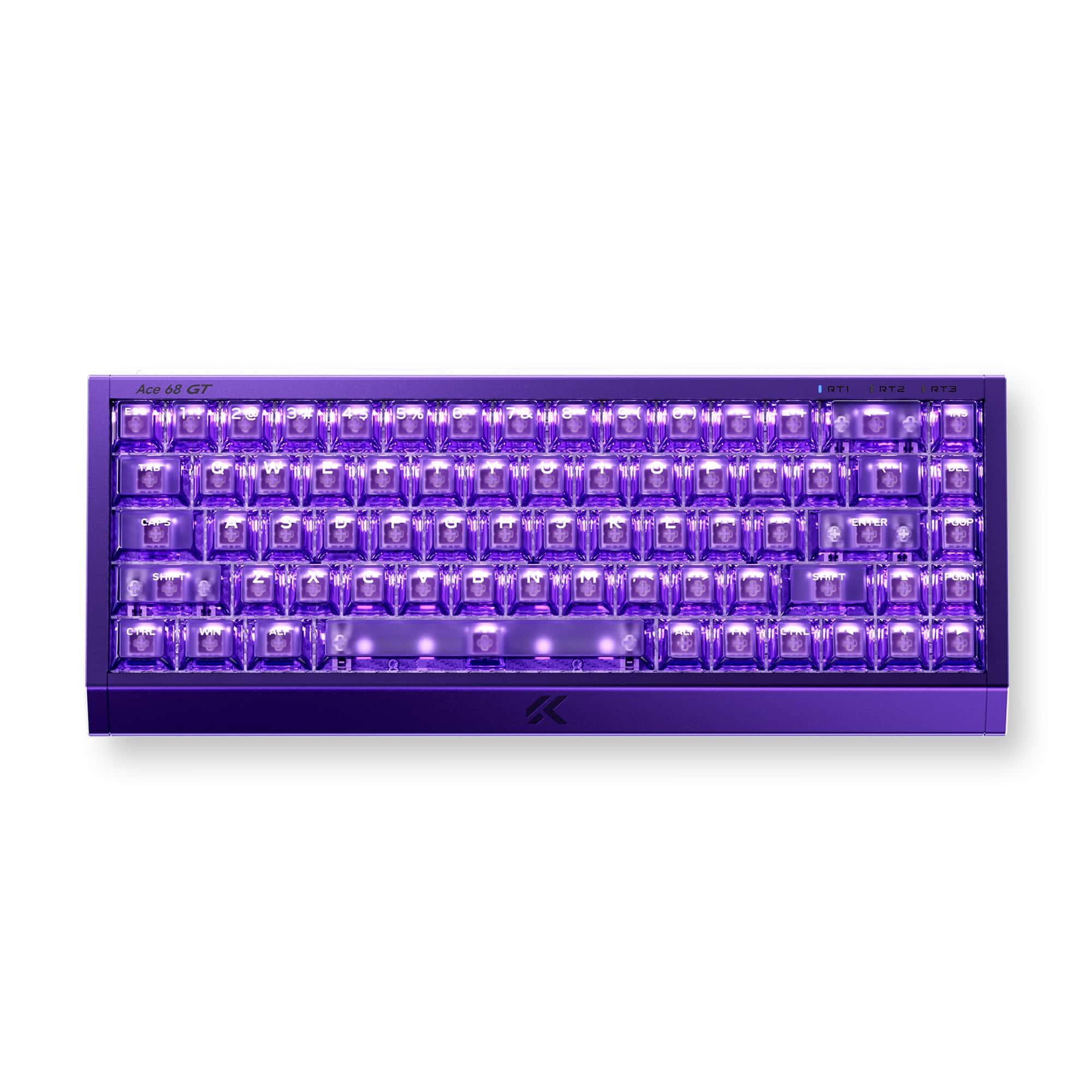 MCHOSE Ace 68 GT Full-aluminum Esports Hall Effect Keyboard