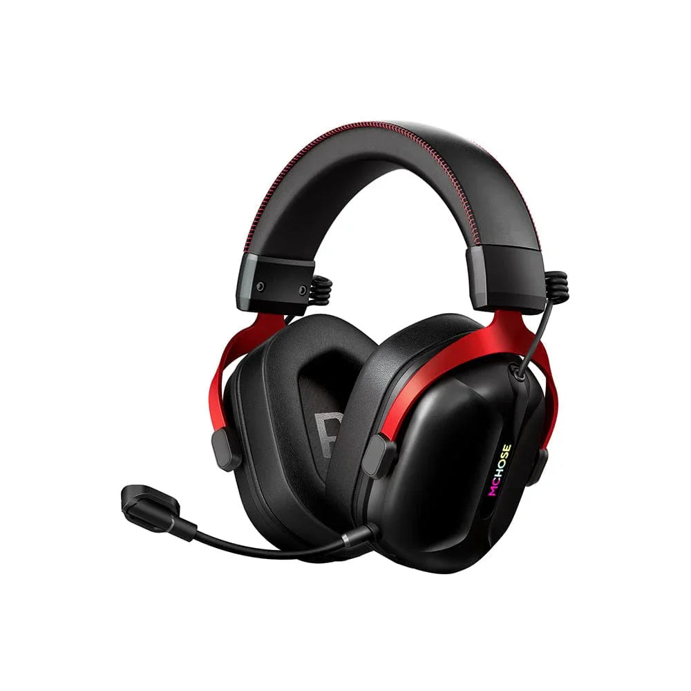 MCHOSE Official Headphones Black MCHOSE S9 Wireless Tri-Mode Gaming Headset