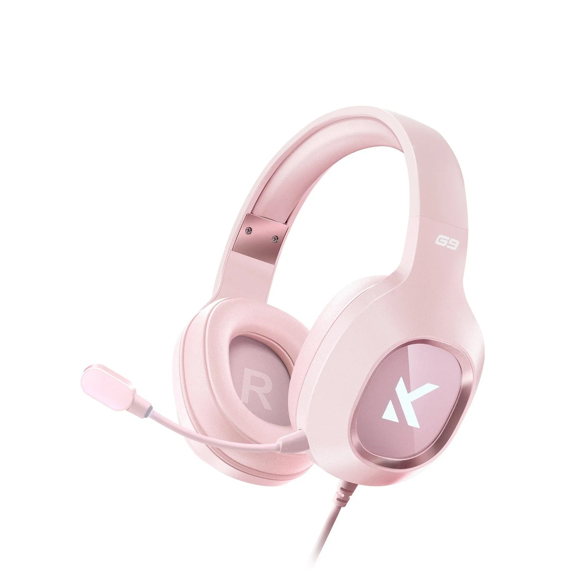 MCHOSE Official Headphones Pink / G9 Wired MCHOSE G9 Series Wireless Gaming Headset