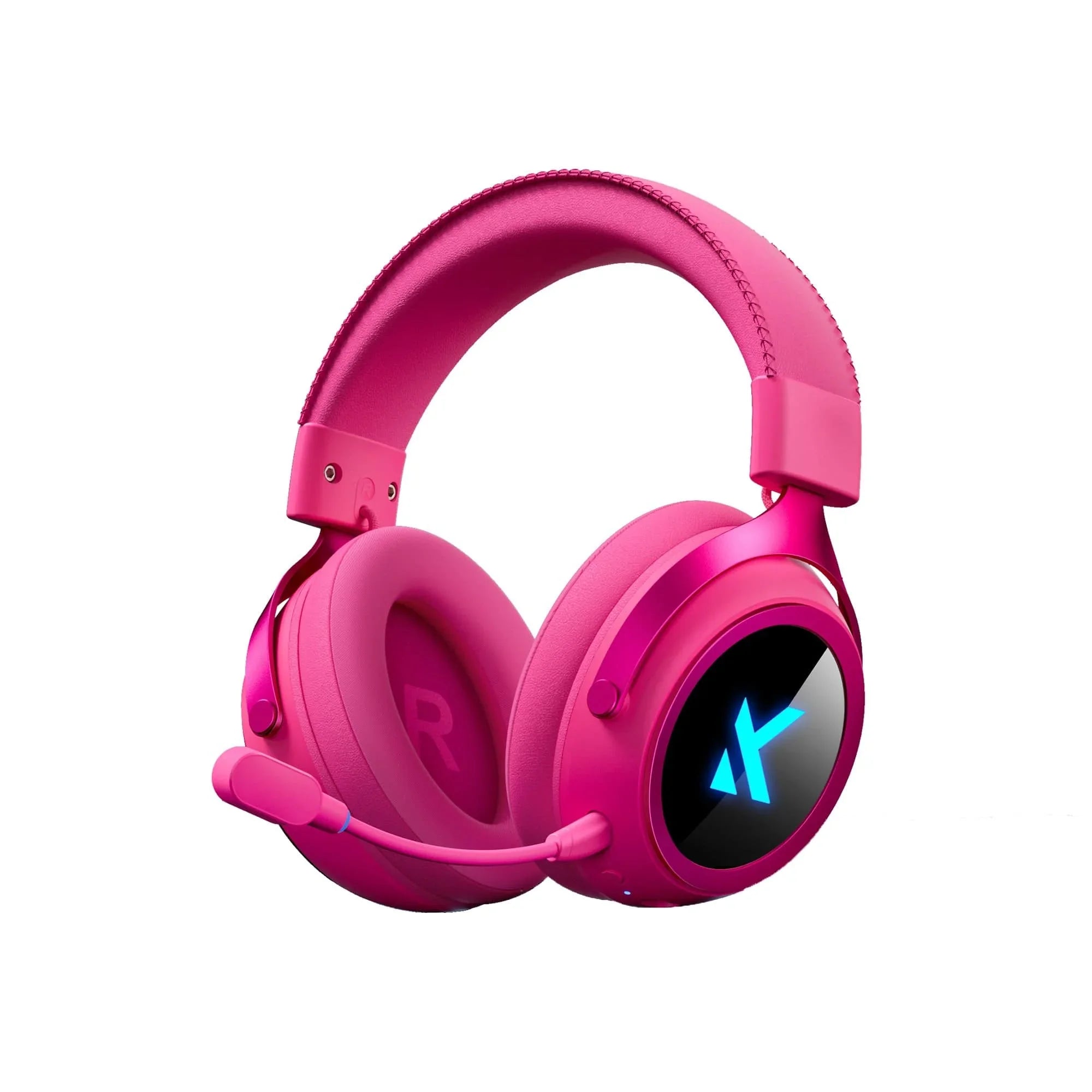 MCHOSE Official Headphones Rose Red MCHOSE X9 Wireless Gaming Headset