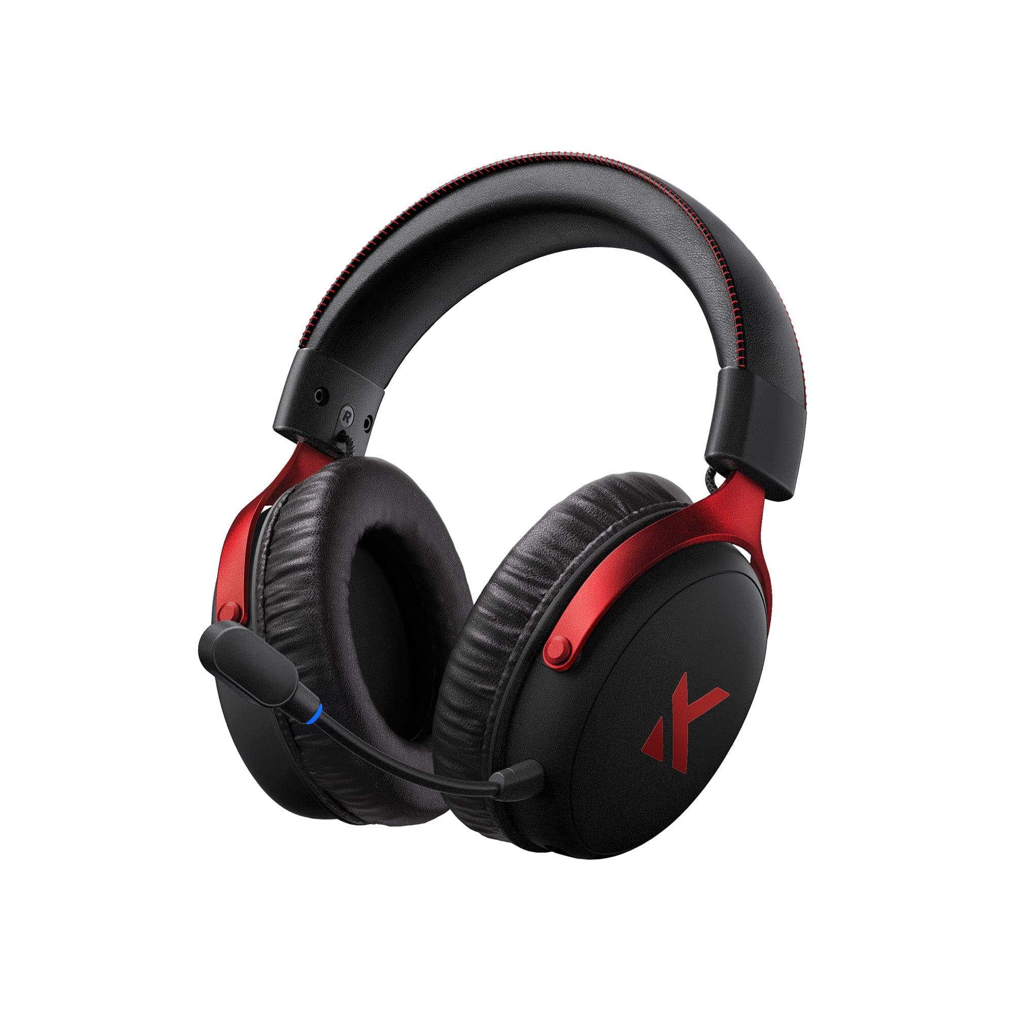 MCHOSE Official Headphones V9 / Black  Red MCHOSE V9 Series Wireless Gaming Headset