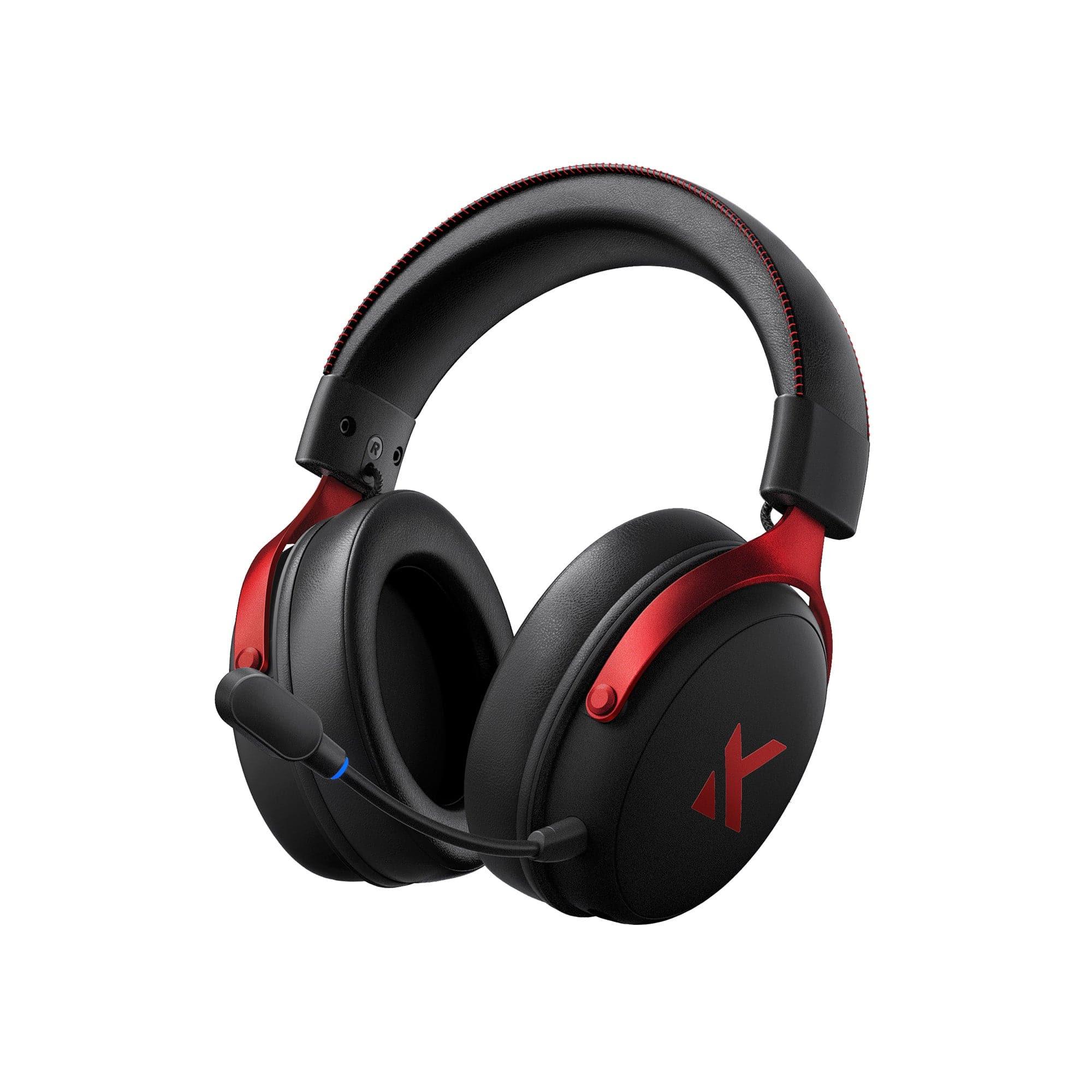 MCHOSE Official Headphones V9 Pro / Black  Red MCHOSE V9 Series Wireless Gaming Headset