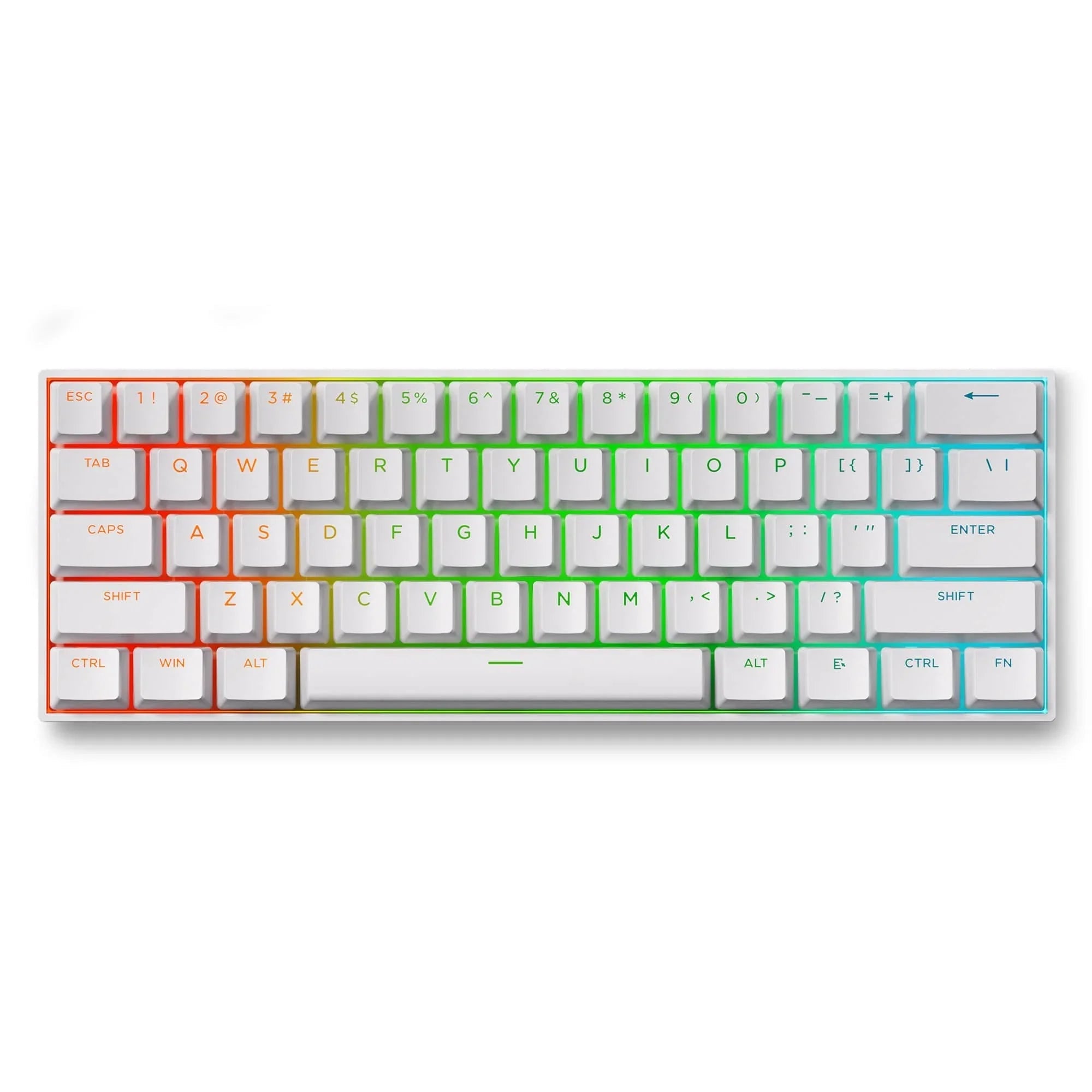 MCHOSE ACE60 PRO TTC KOM カスタム MCHOSE ACE 60 Pro HE Magnetic 8K Wired Gaming Keyboard