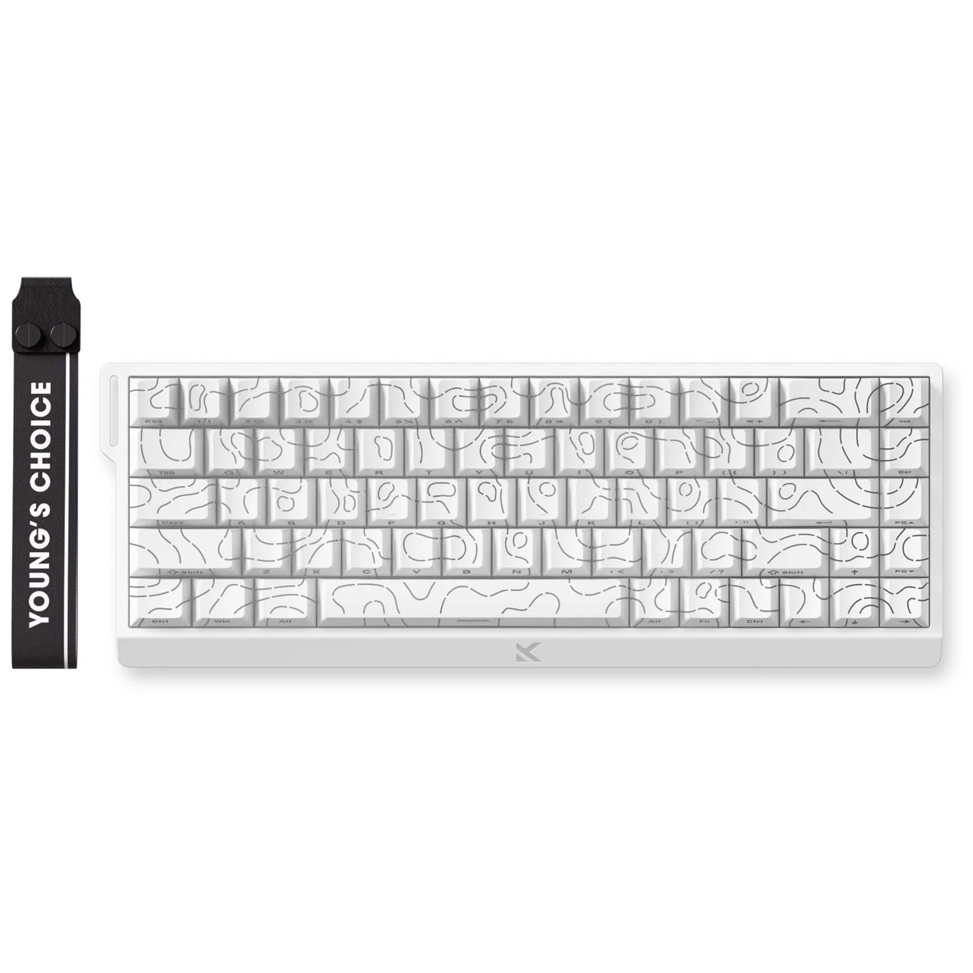 MCHOSE Official Keyboard MCHOSE Ace 68 Hall Effect Magnetic Switch Gaming Keyboard