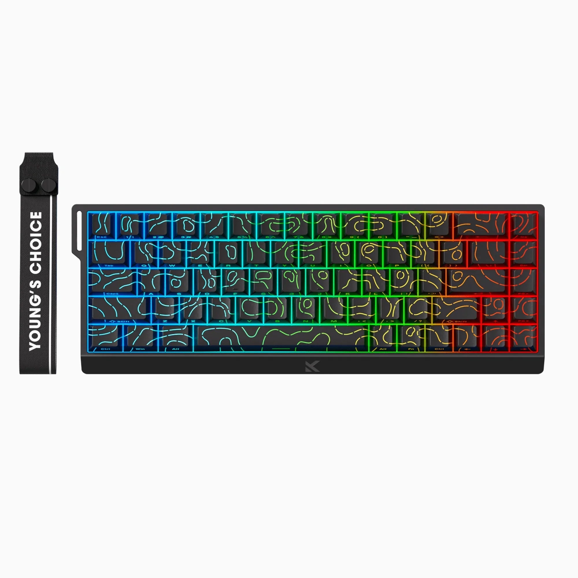 【専用】【むくろ様】MCHOSE Ace 68　キーボード、マウスセット MCHOSE ACE 68 HE Magnetic 8K Wired Gaming Keyboard