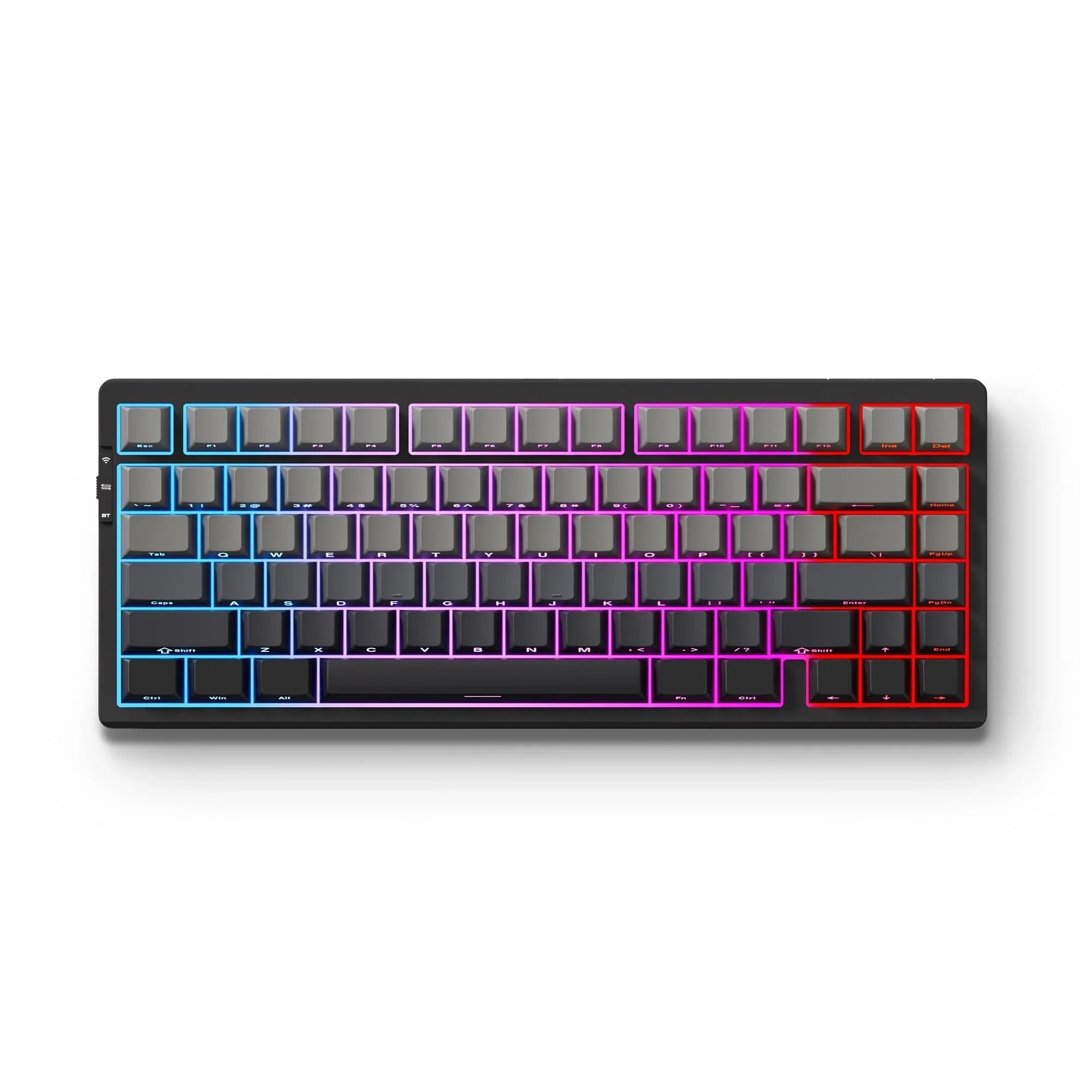MCHOSE Official Keyboard MCHOSE G75 Pro Tri-mode Gasket Structure Gaming Mechanical Keyboard