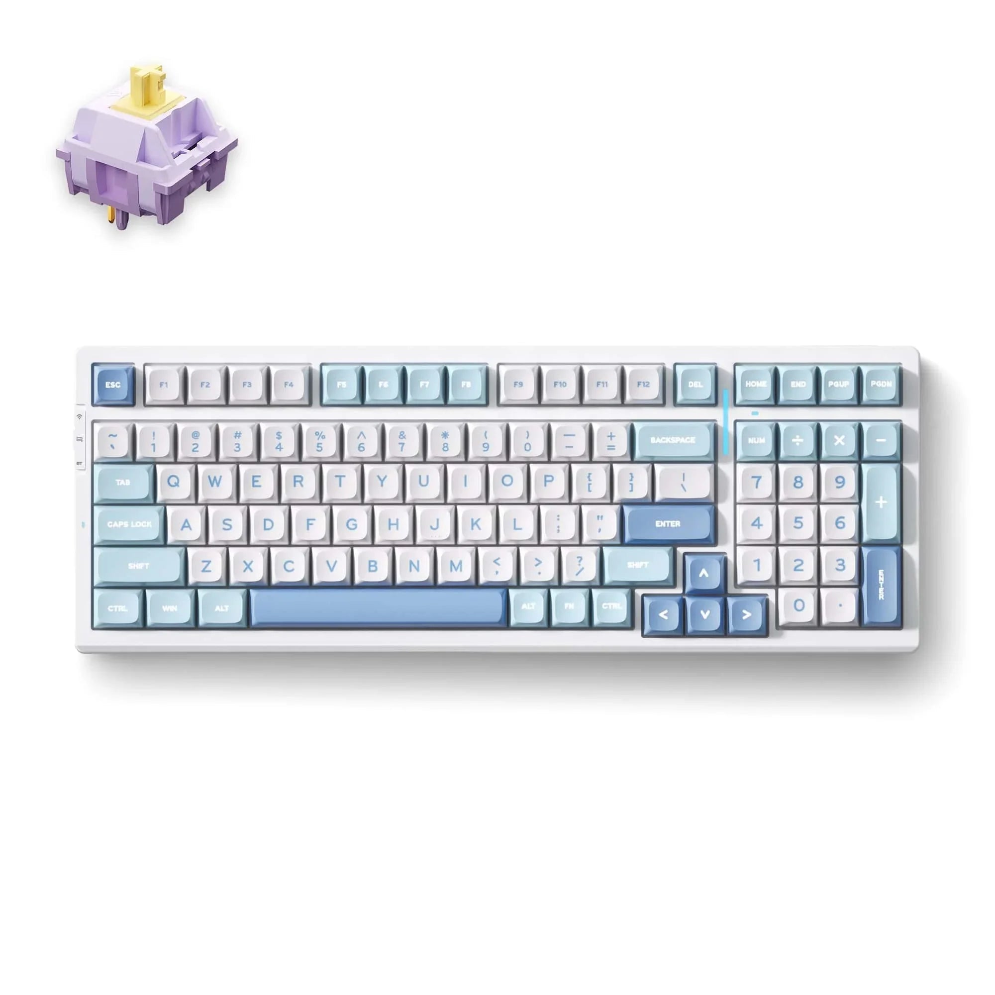 MCHOSE Official Keyboard MCHOSE G98 Mechanical Keyboard