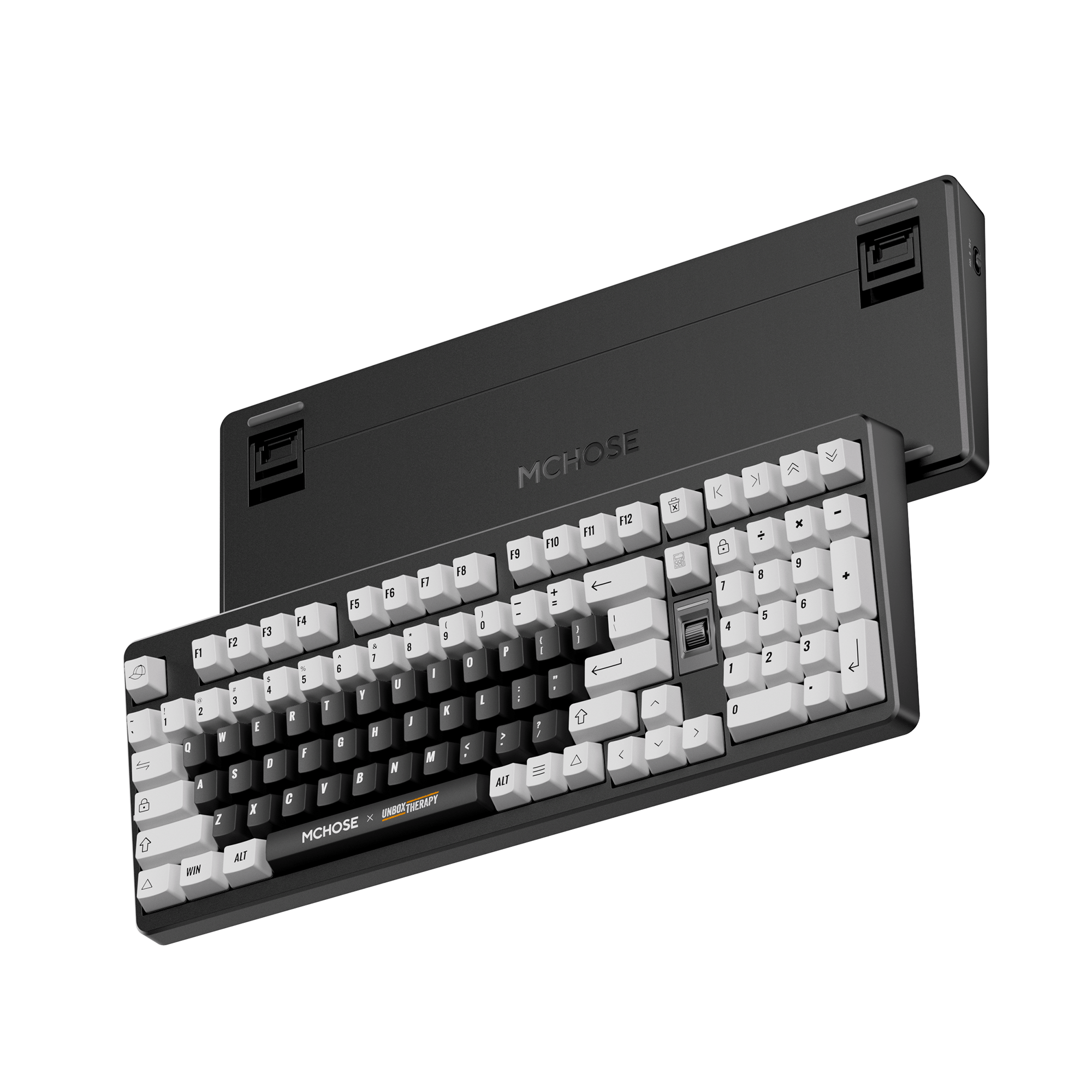 MCHOSE Official Keyboard MCHOSE x Unbox Therapy - UT98 Mechanical Keyboard