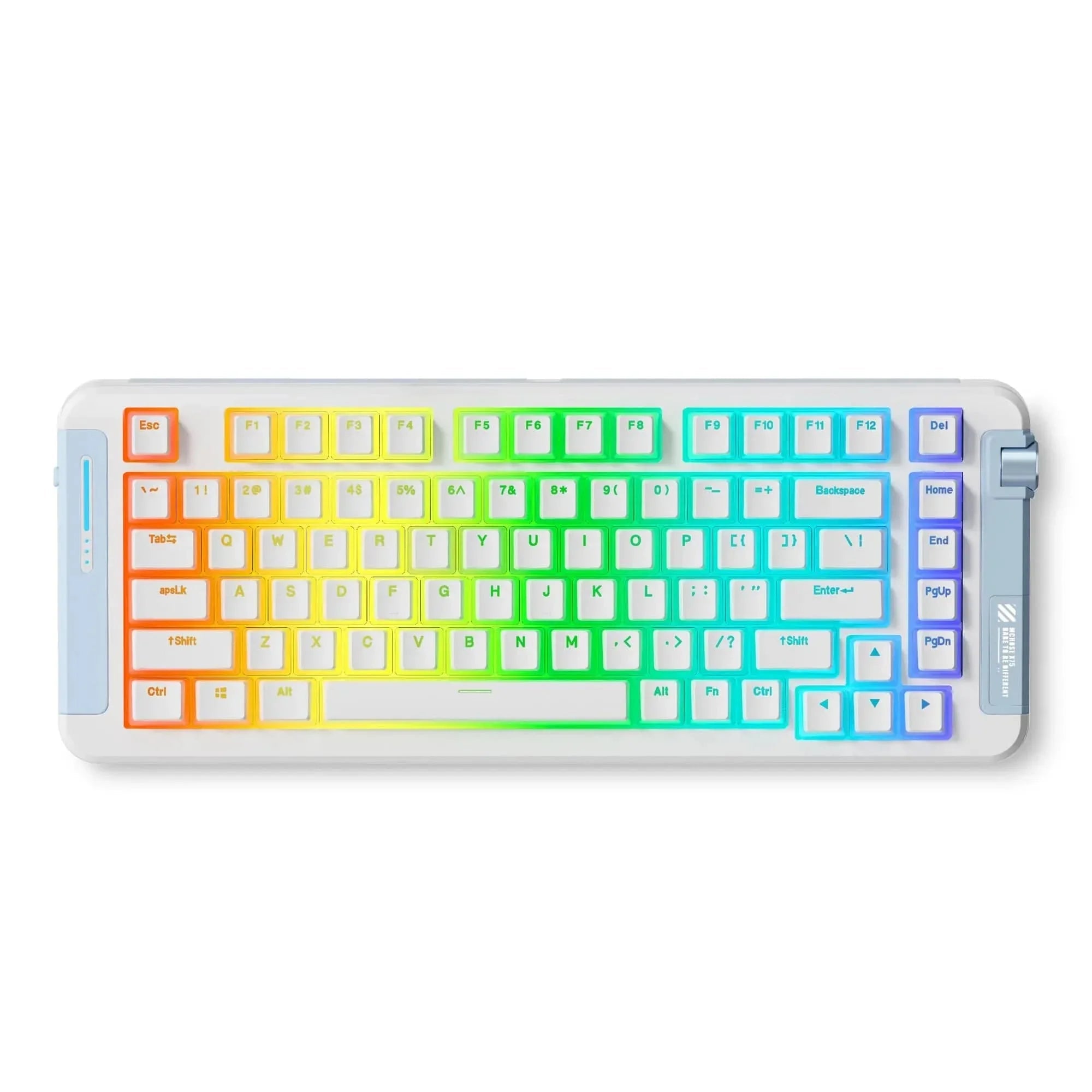 MCHOSE Official Keyboard MCHOSE X75 Wireless Gasket Mount Mechanical Keyboard