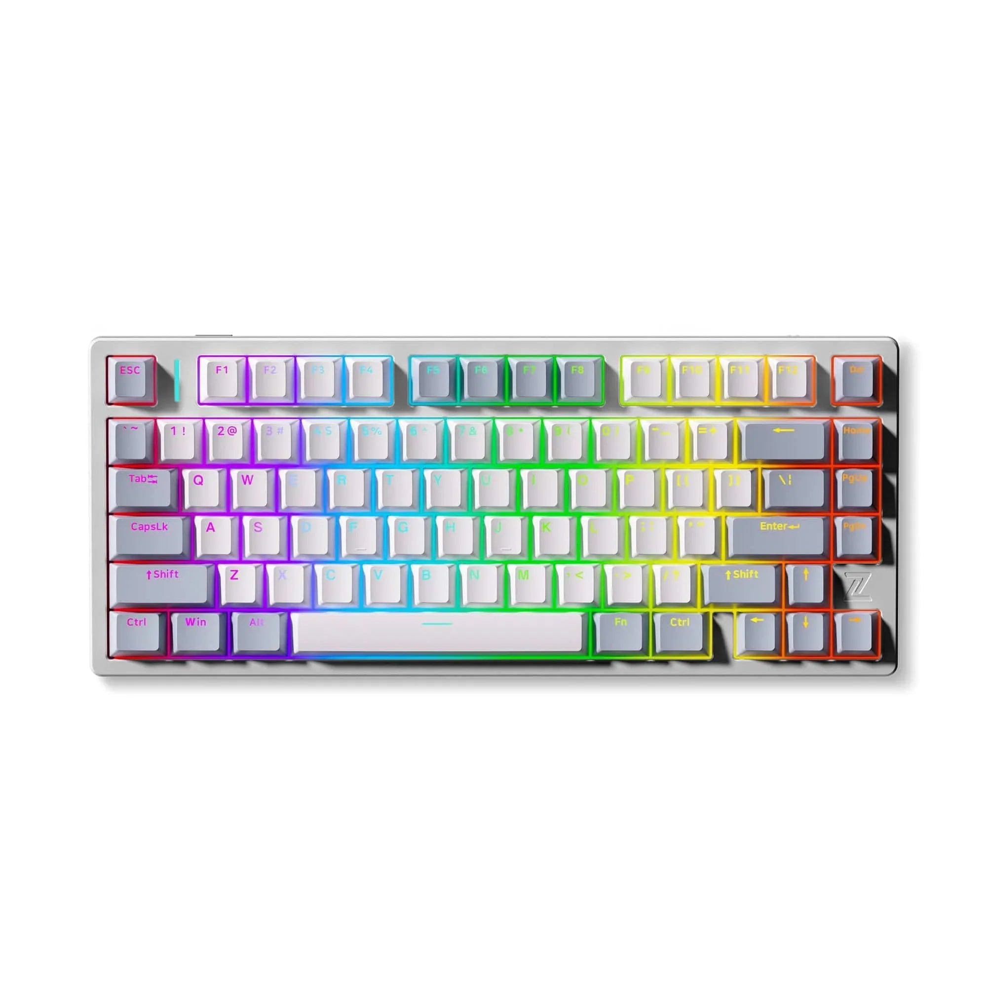 MCHOSE Official Keyboard MCHOSE Z75 Metal Top Cover Mechanical Gaming Keyboard