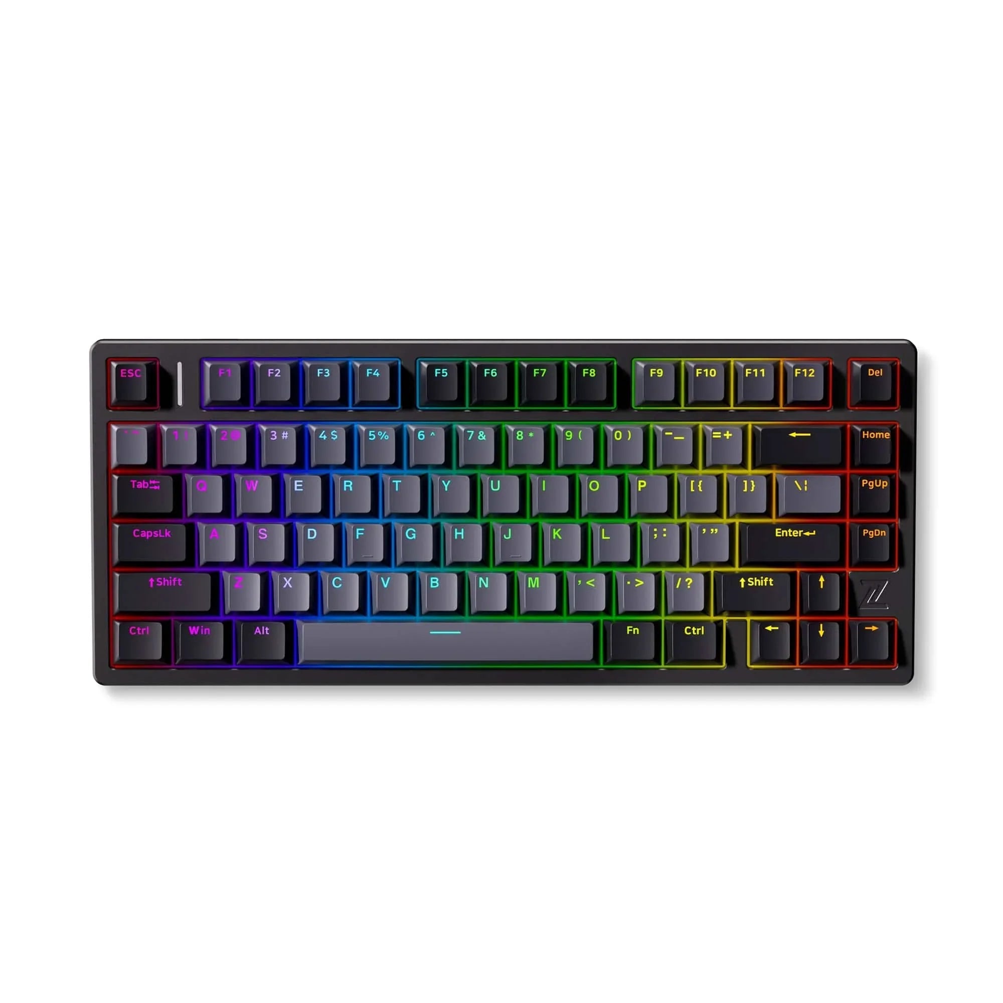 MCHOSE Official Keyboard MCHOSE Z75 Metal Top Cover Mechanical Gaming Keyboard