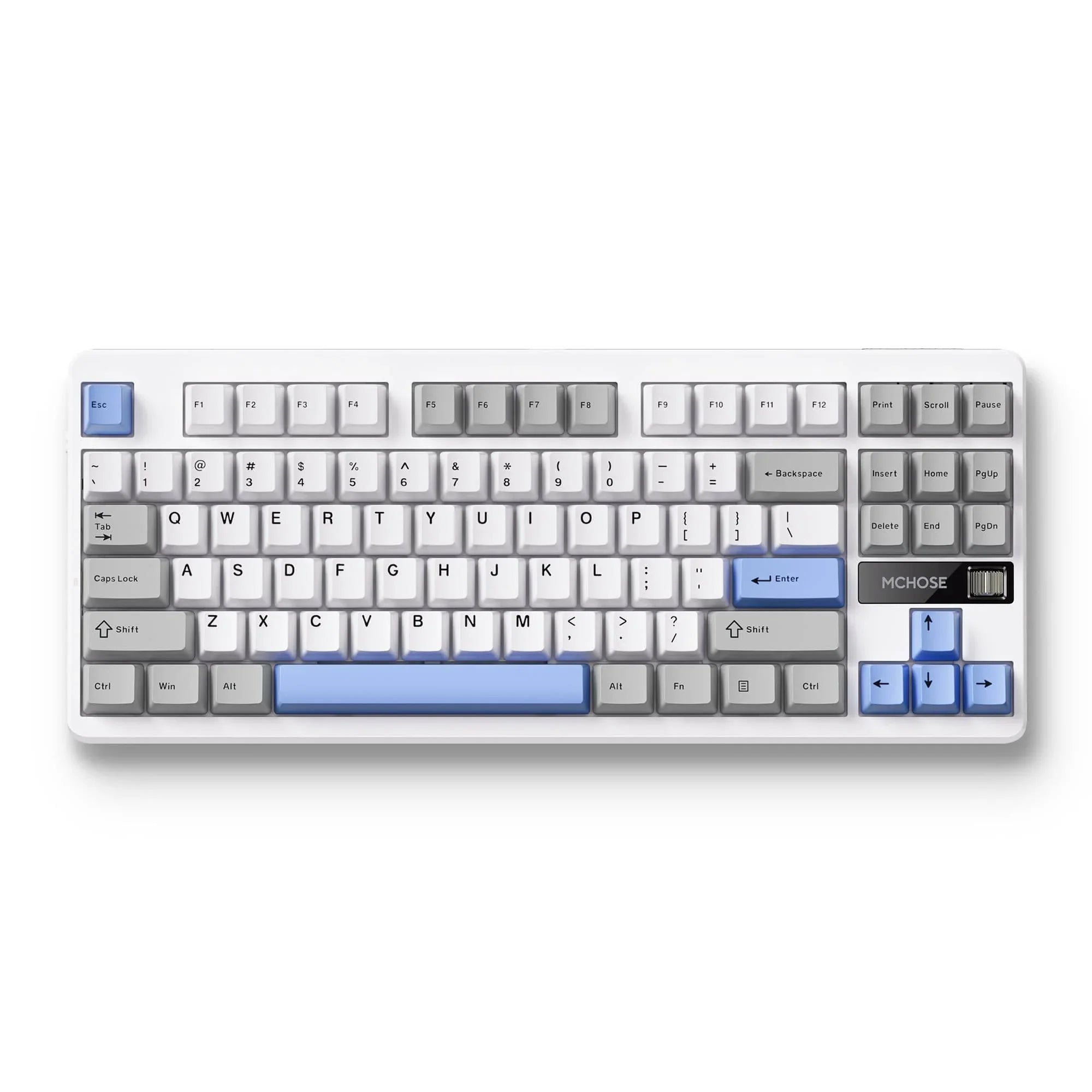 MCHOSE Official Keyboards MCHOSE G87 Wireless Gasket Mount Custom Mechanical Keyboard