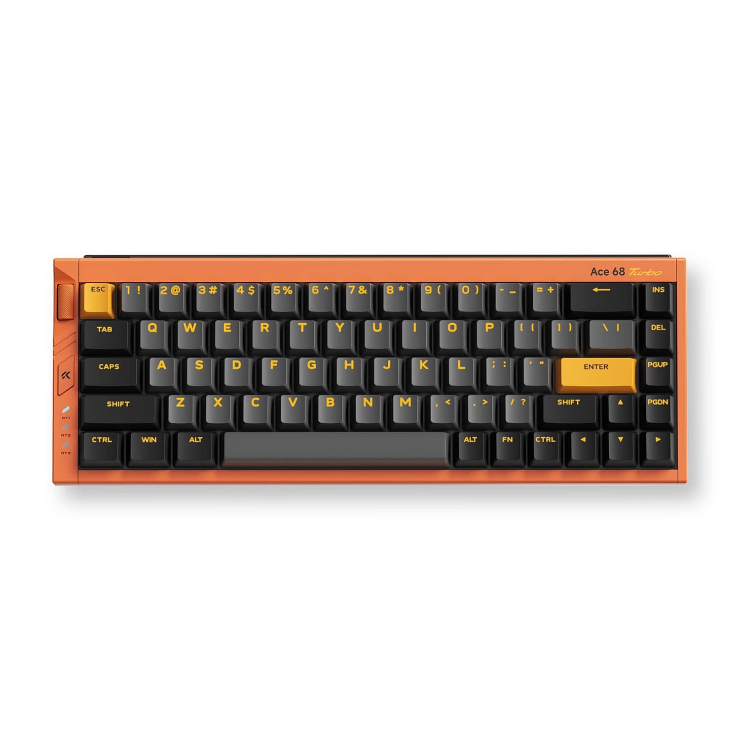 MCHOSE Ace 68 Turbo 16K Full-aluminum Esports Wired Hall Effect Keyboa