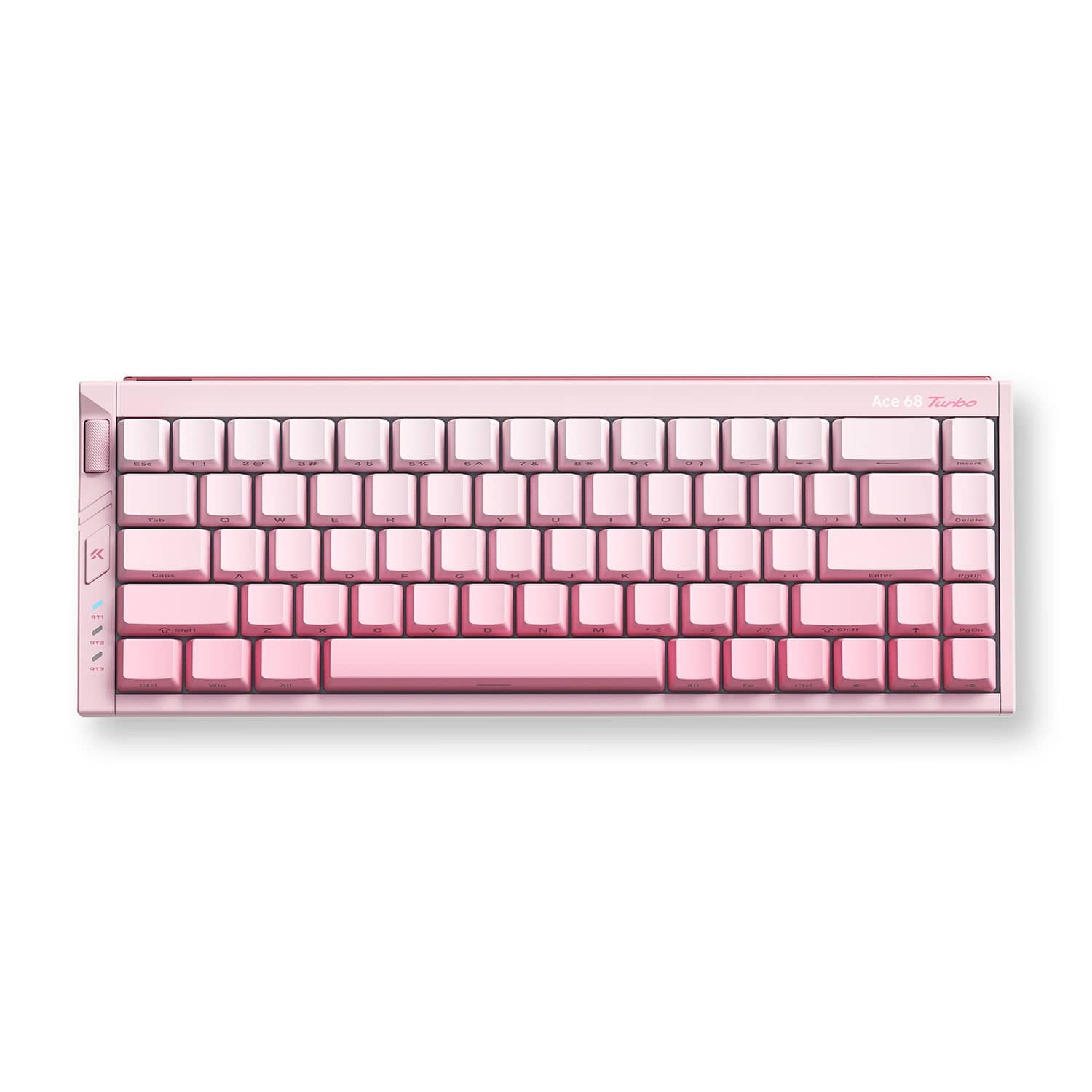MCHOSE Official MCHOSE Ace 68 Turbo Full-aluminum Esports Hall Effect Keyboard
