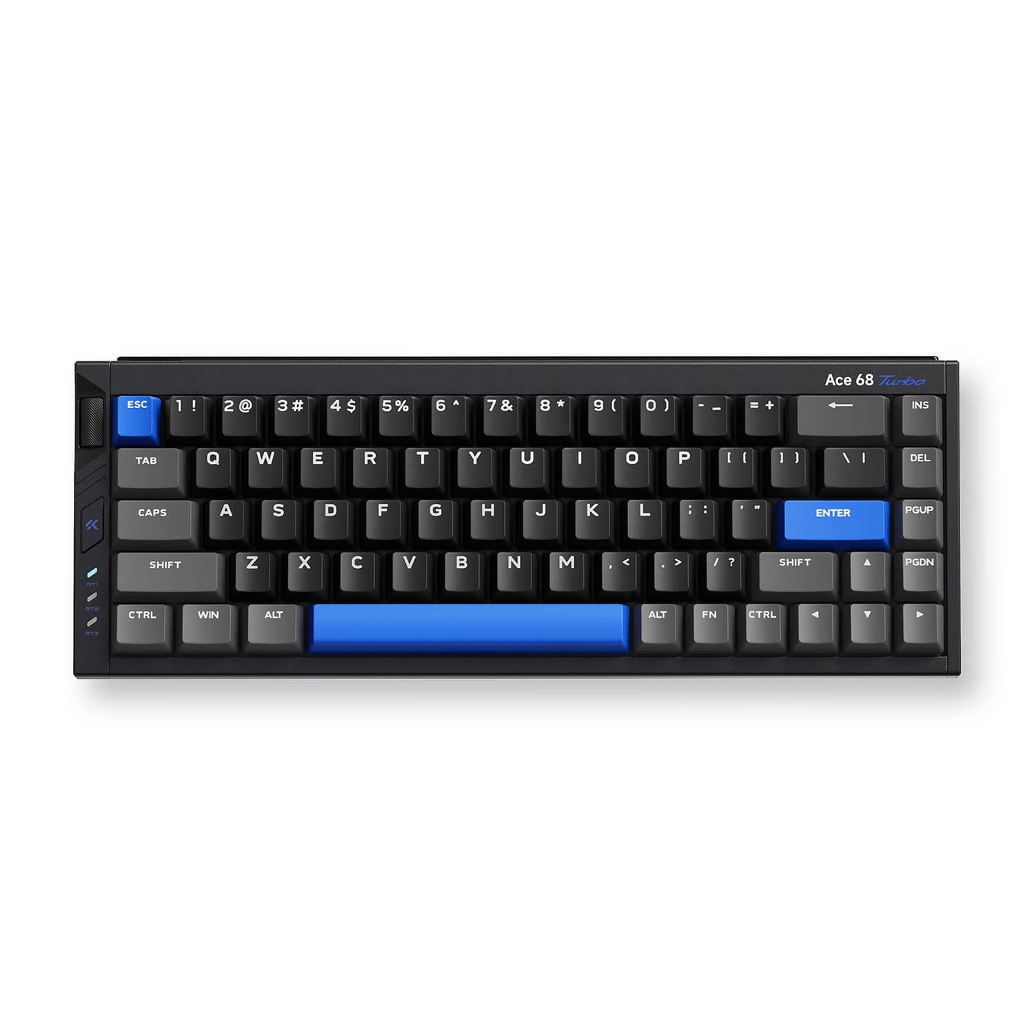MCHOSE Official MCHOSE Ace 68 Turbo Full-aluminum Esports Hall Effect Keyboard