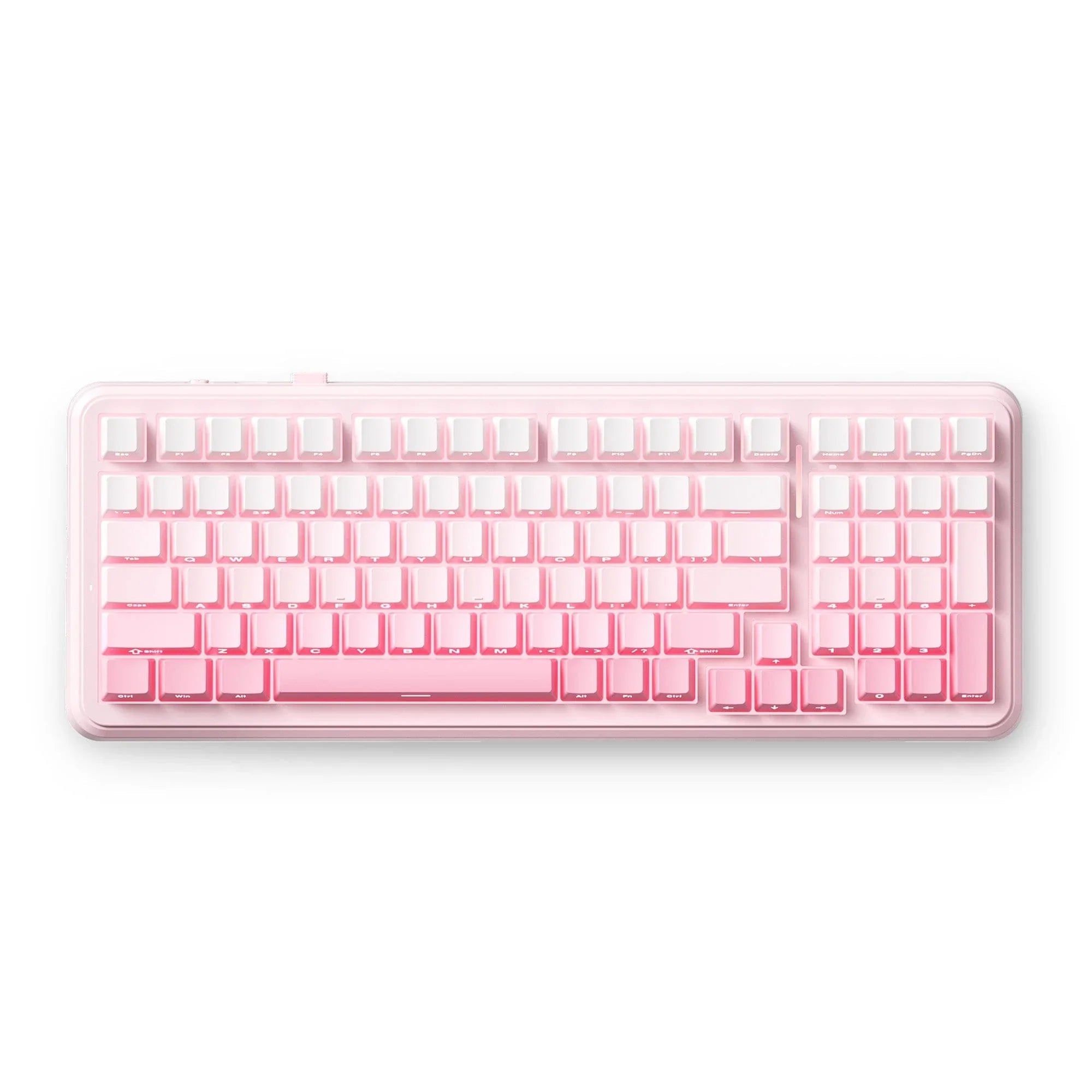 MCHOSE Official MCHOSE K99 V2 Wireless Gasket Mount Mechanical Keyboard