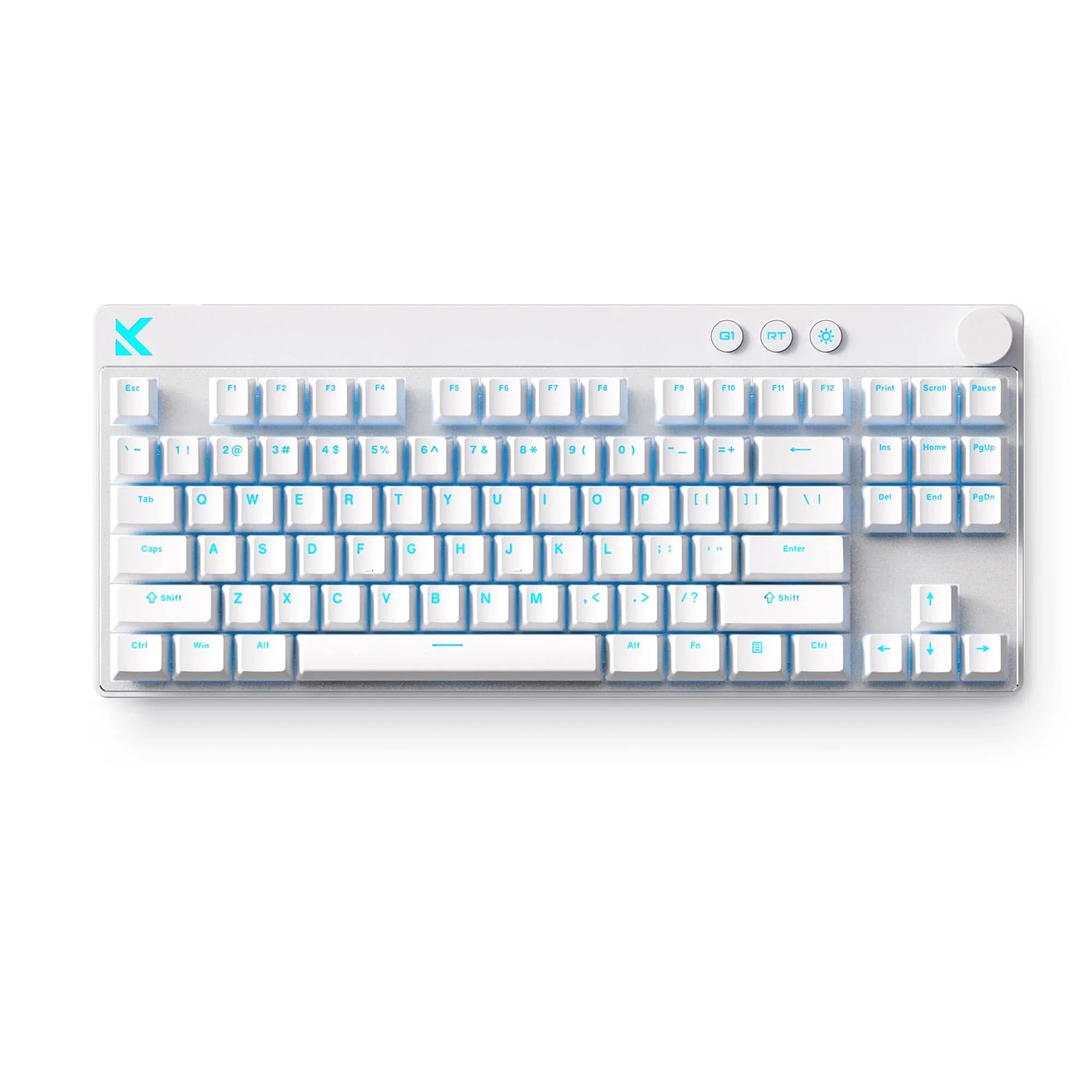 MCHOSE Mix 87 HE Magnetic 8K Wired Gaming Keyboard