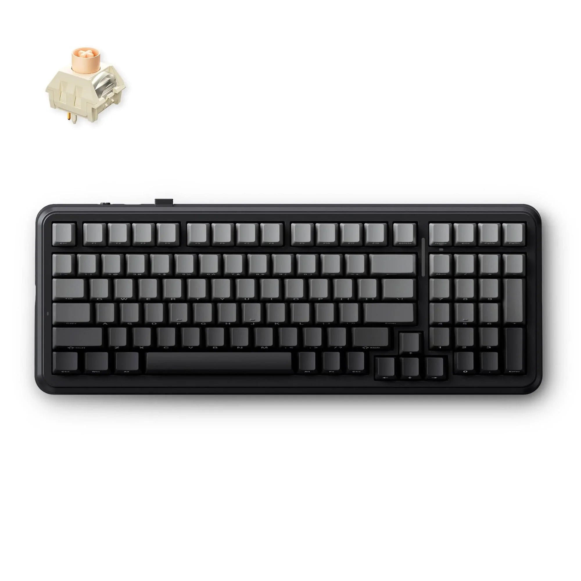 MCHOSE Official Mountains Gradient / Icy Creamsicle Switch MCHOSE K99 V2 Wireless Gasket Mount Mechanical Keyboard