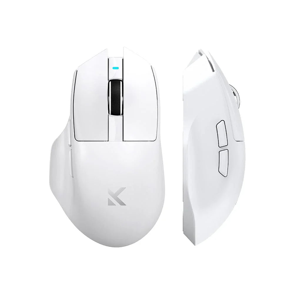 MCHOSE Official Mouse G7 / White MCHOSE G7 Lightweight Ergonomic Wireless Mouse
