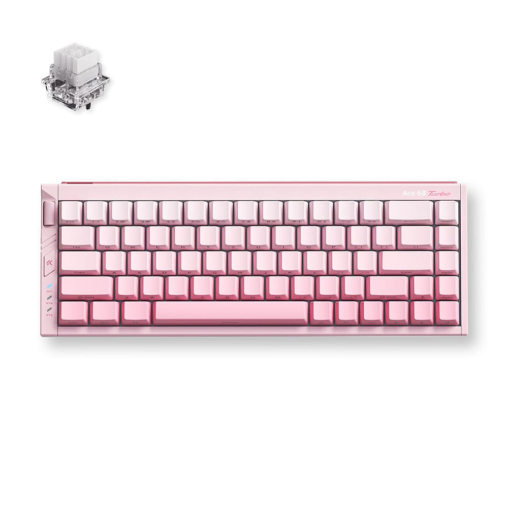 MCHOSE Ace 68 Turbo 16K Full-aluminum Esports Wired Hall Effect Keyboa