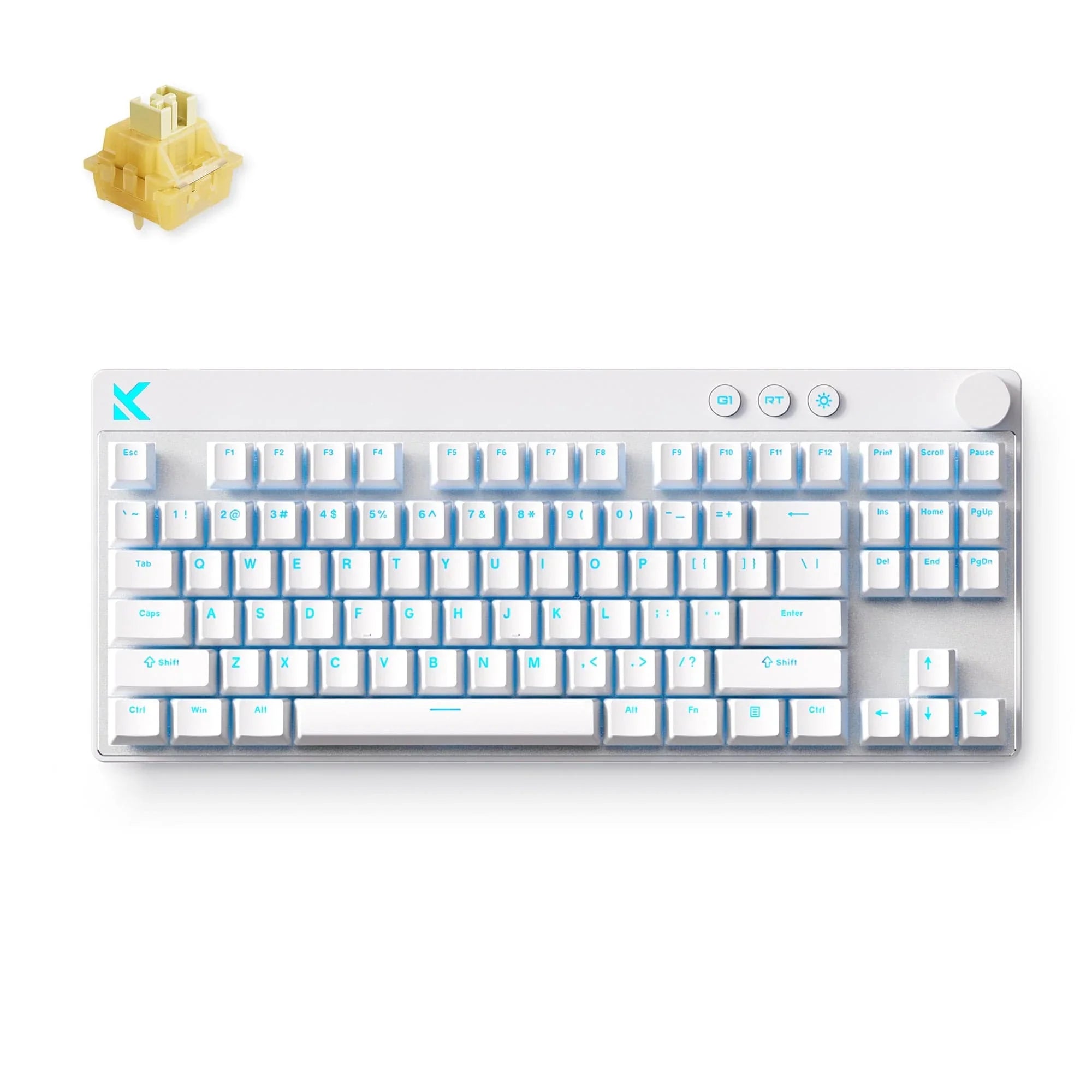 MCHOSE Mix 87 HE Magnetic 8K Wired Gaming Keyboard